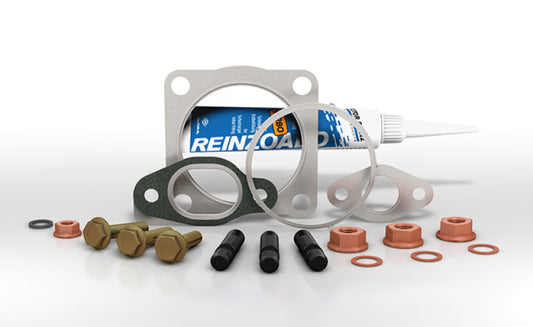 MAHLE Original Ford E-350 Club Wagon 05-04 Turbocharger Mounting Set Victor Reinz
