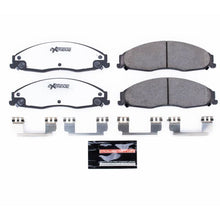 Load image into Gallery viewer, Power Stop 03-07 Cadillac CTS Front Z26 Extreme Street Brake Pads w/Hardware