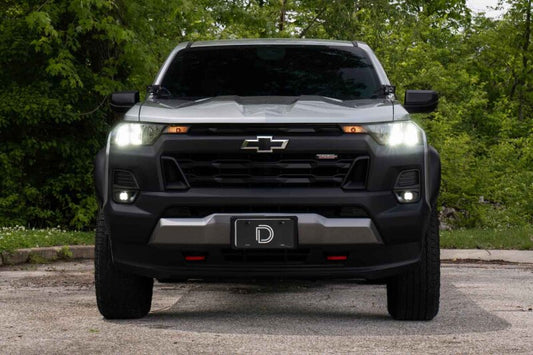 Diode Dynamics 23-24 Chevrolet Colorado Stage Series Fog Light Mounting Brackets Diode Dynamics