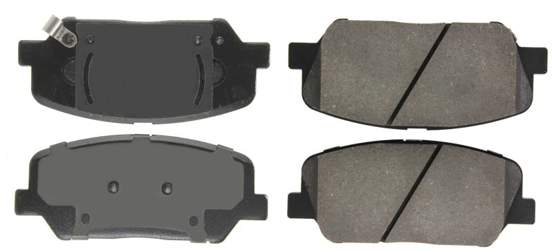 StopTech 11-15 Kia Optima Street Performance Front Brake Pads Stoptech