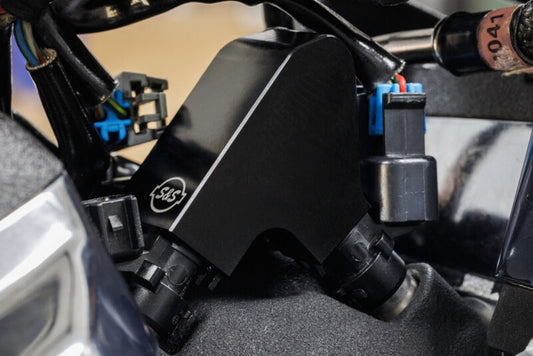 S&S Cycle 2018+ M8 Softail Models Billet Fuel Rail Kit - 160-0287