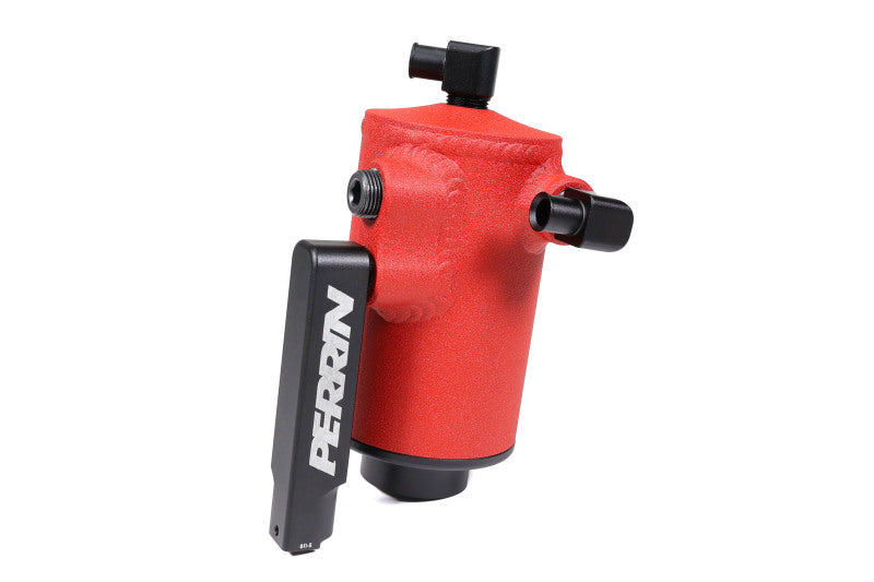 Perrin 22-23 Subaru WRX Air Oil Separator - Red Perrin Performance