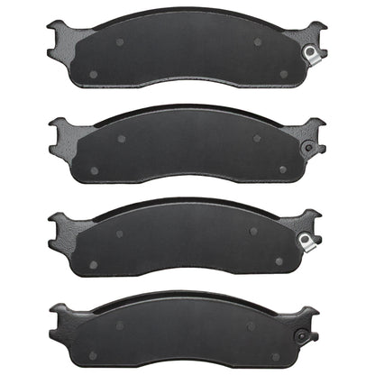 R1 03-08 Dodge Ram 3500 Front Semi Met Brake Pads