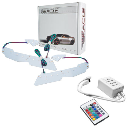Oracle 14-19 Chevy Corvette C7 Headlight DRL Upgrade Kit - ColorSHIFT w/ Simple Controller