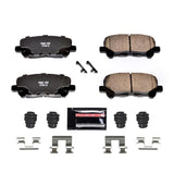 Power Stop 12-15 Honda Pilot Rear Z23 Evolution Sport Brake Pads w/Hardware