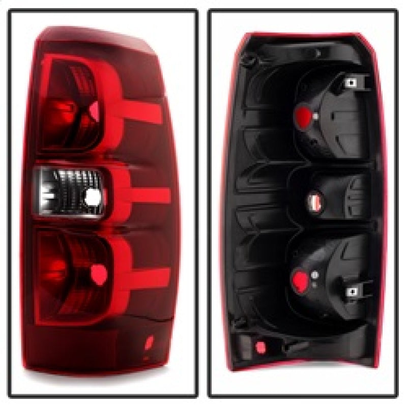 Xtune Chevy Avalanche 07-13 Passenger Side Tail Lights - OEM Right ALT-JH-CAVA07-OE-R SPYDER