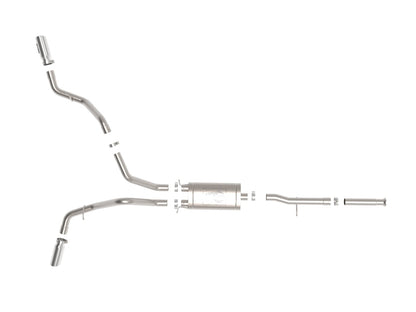 afe Apollo GT Series Cat-Back Exhaust System GM Trucks 09-18 V6-4.3L/V8-4.8/5.3L