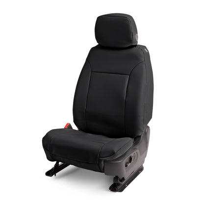 Covercraft 2025 Ford Explorer Letherette Custom Front Row Seat Covers - Black