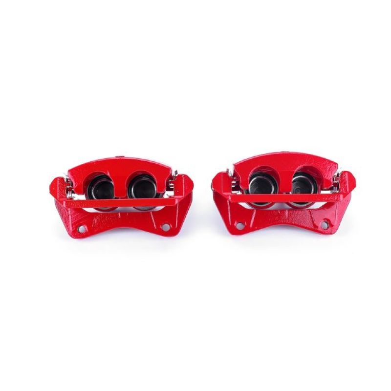 Power Stop 09-15 Honda Pilot Front Red Calipers w/Brackets - Pair PowerStop