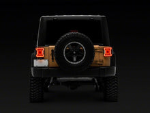 Load image into Gallery viewer, Raxiom 07-18 Jeep Wrangler JK Axial Series JL Style LED Tail Lights- BlkHousing- Red Lens