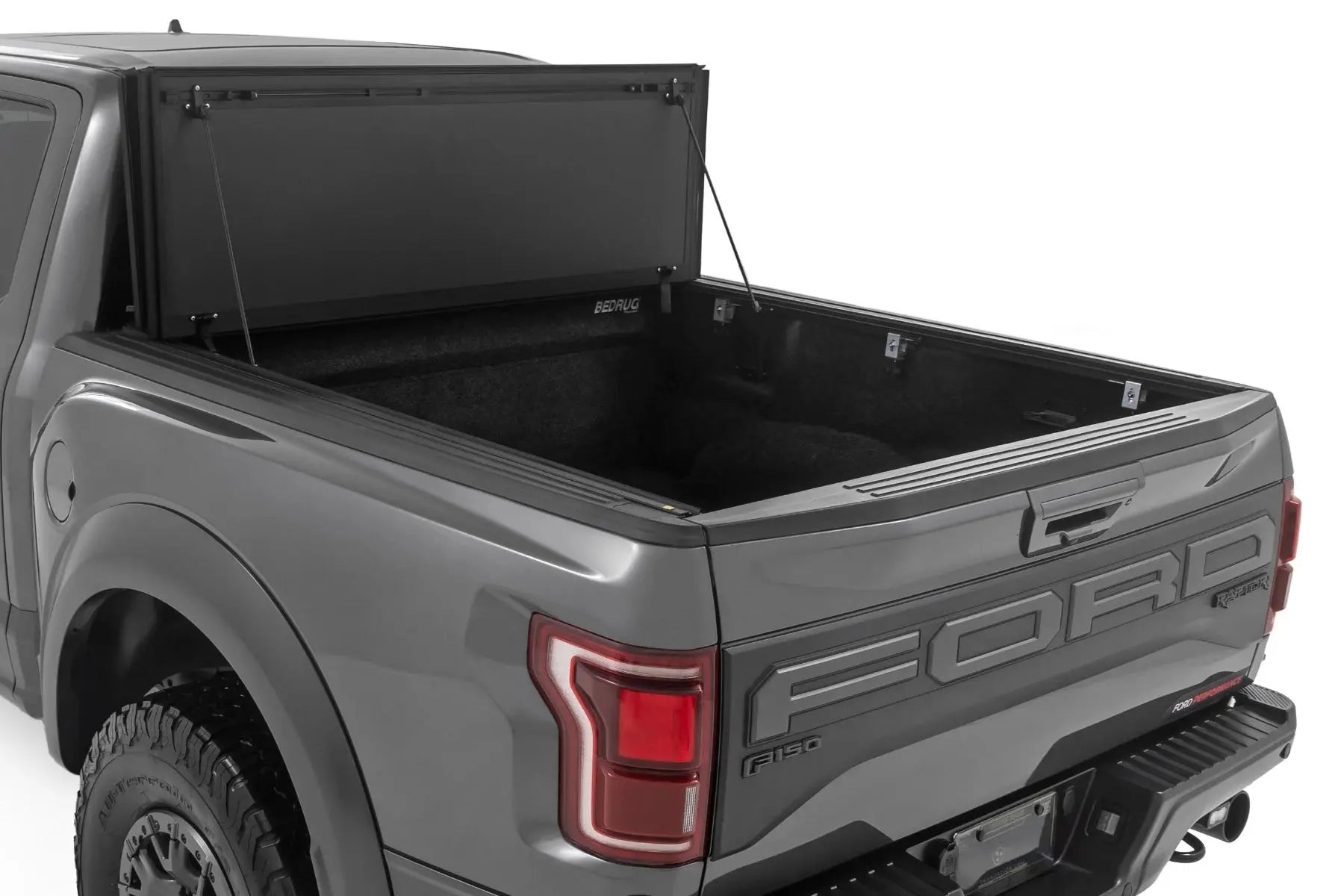 Rough Country Tri-Fold Bed Cover Ford F-150 (21-25) 49221550 Rough Country