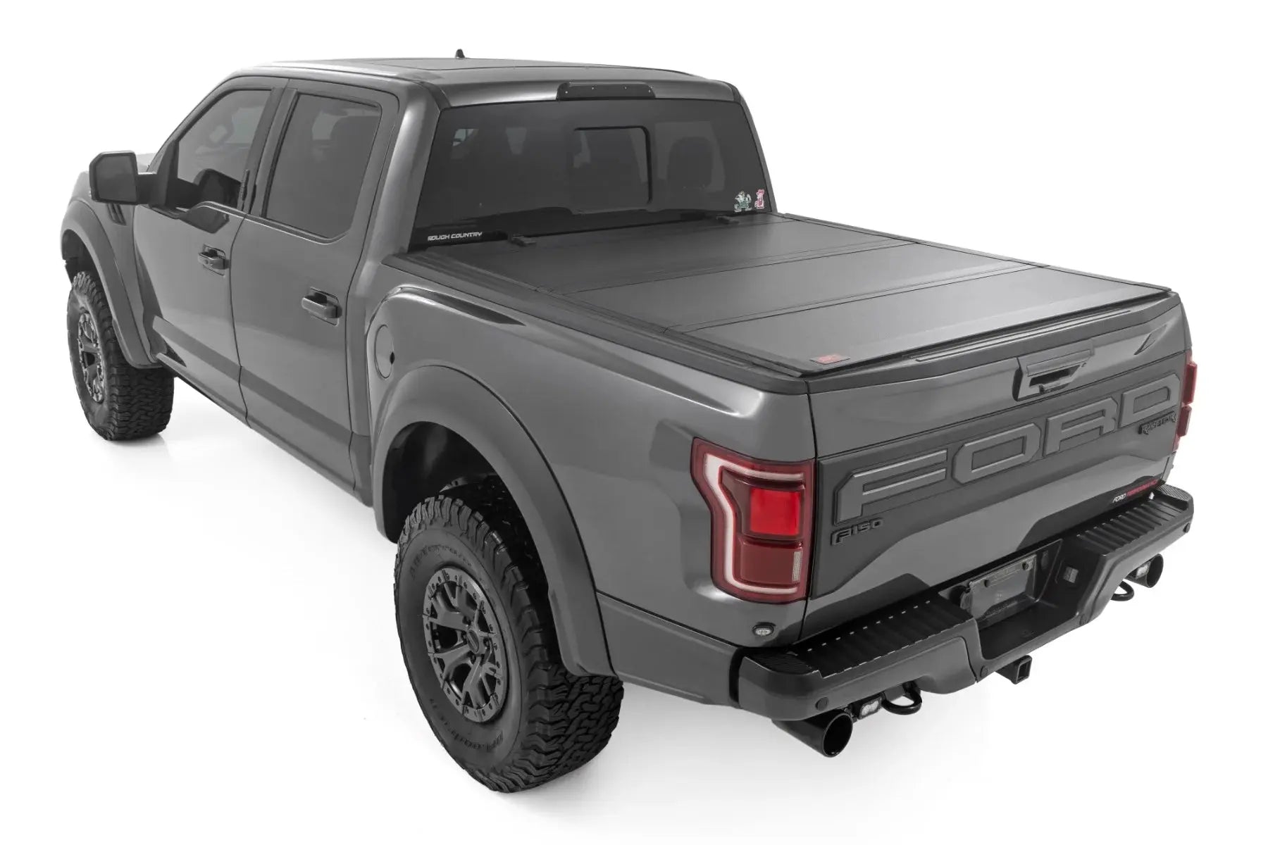 Rough Country Tri-Fold Bed Cover Ford F-150 (21-25) 49221550 Rough Country