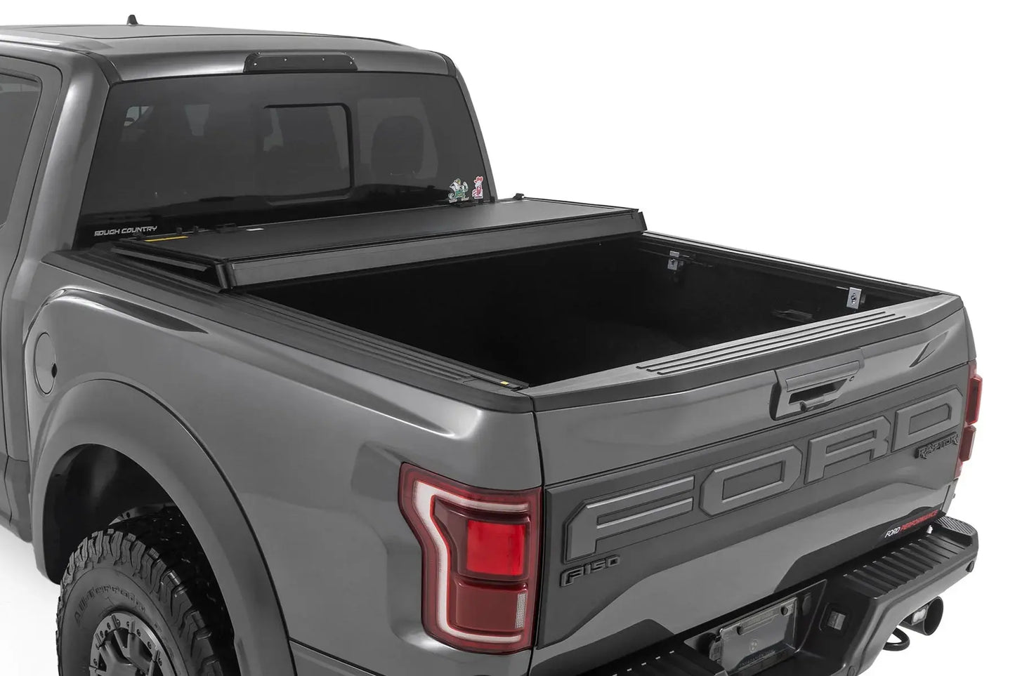 Rough Country Tri-Fold Bed Cover Ford F-150 (21-25) 49221550 Rough Country