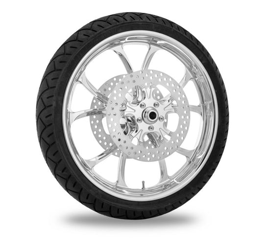 Performance Machine 21 x 3.5  Forged Wheel Luxe - Front - Chrome