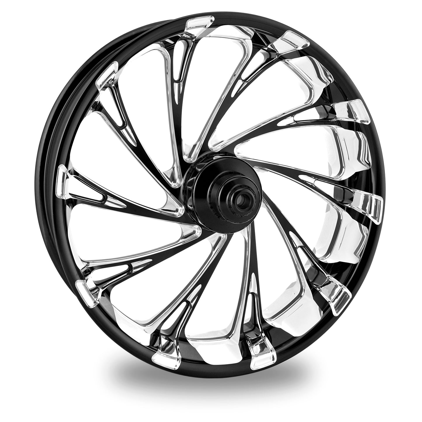 Performance Machine 21 x 3.5  Forged Wheel Del Rey - Front - Contrast Cut Platinum