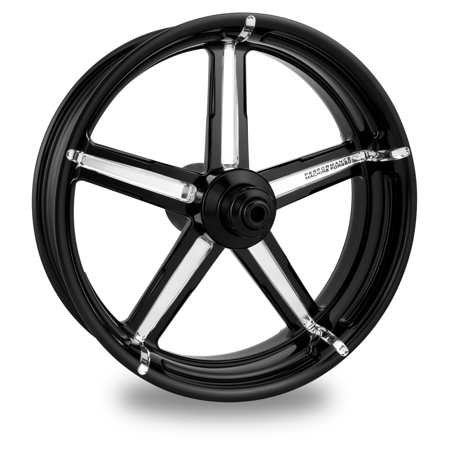 Performance Machine 21 x 3.5  Forged Wheel Formula - Front - Contrast Cut Platinum