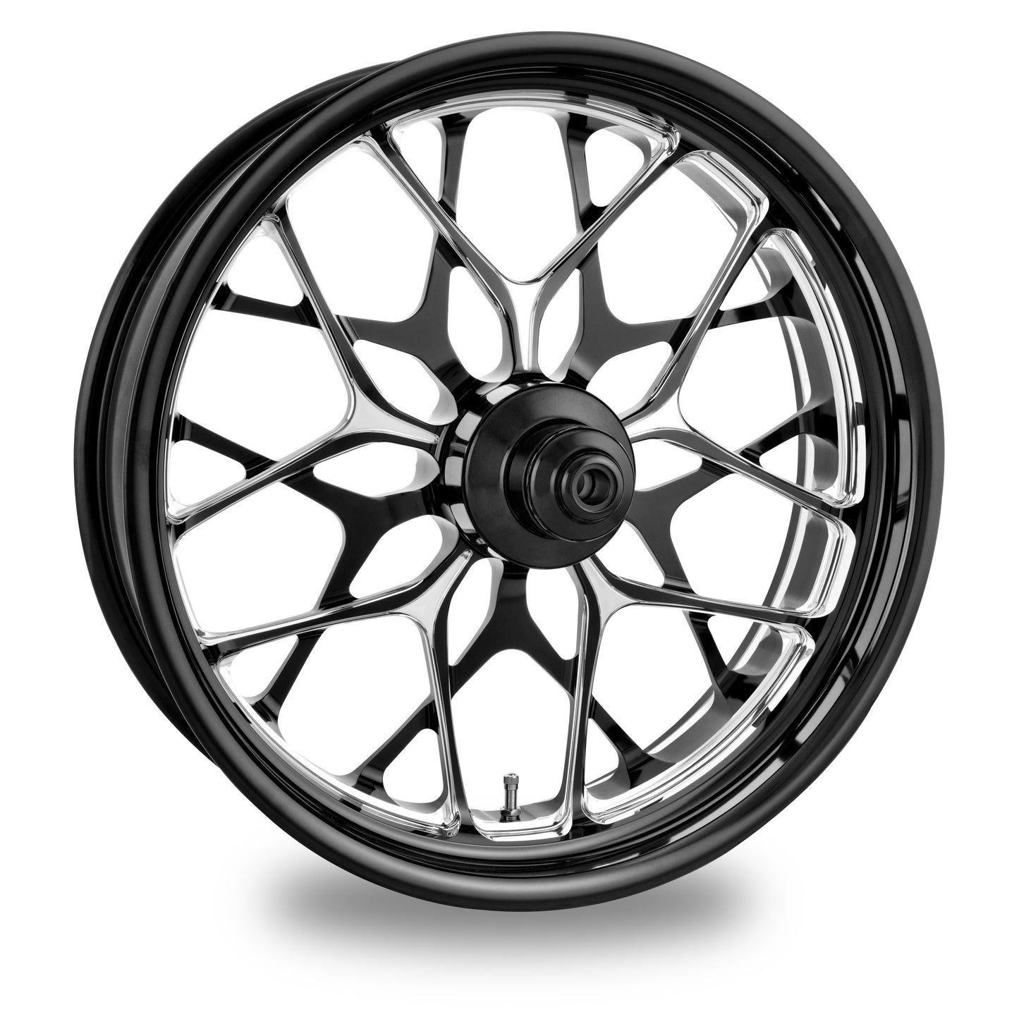 Performance Machine 21 x 3.5  Forged Wheel Galaxy - Front - Contrast Cut Platinum