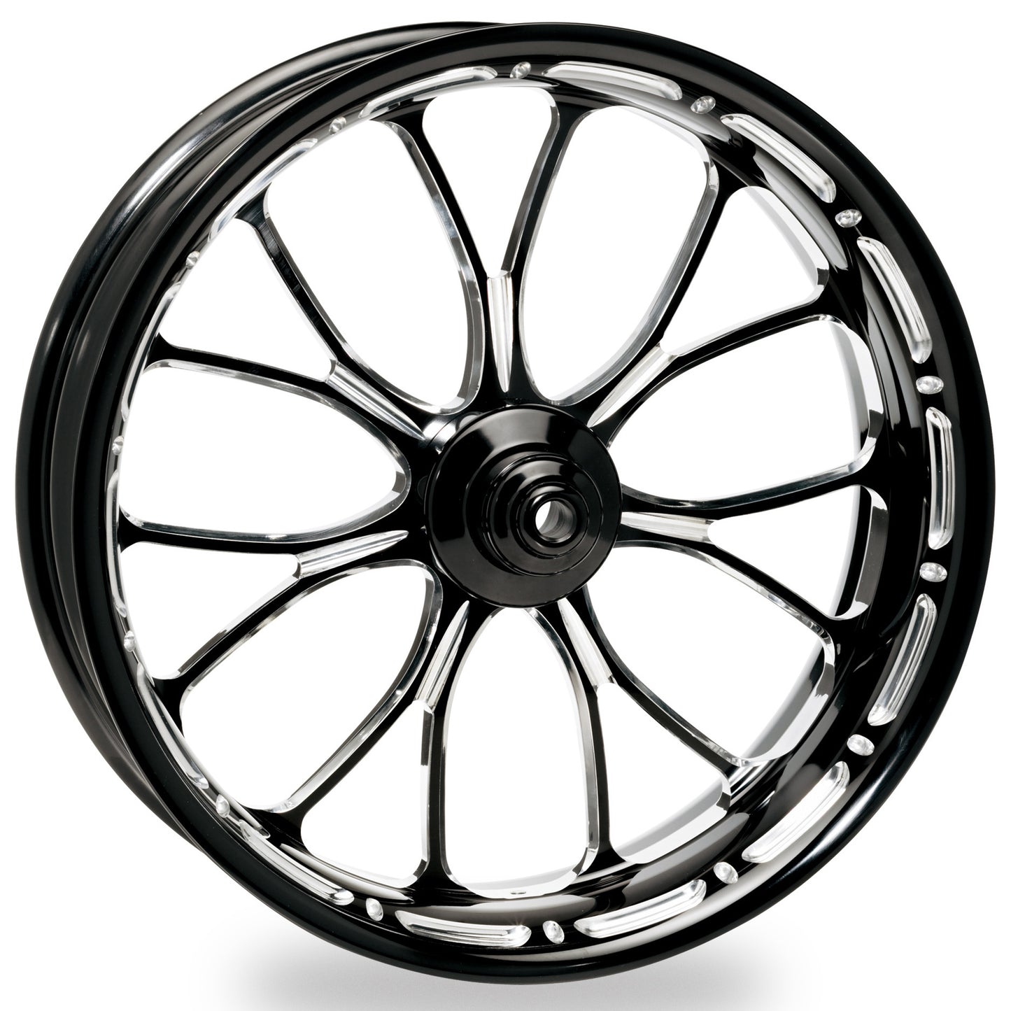 Performance Machine 21 x 3.5  Forged Wheel Revel - Front - Contrast Cut Platinum