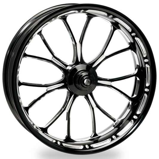 Performance Machine 21 x 3.5  Forged Wheel Revel - Front - Contrast Cut Platinum