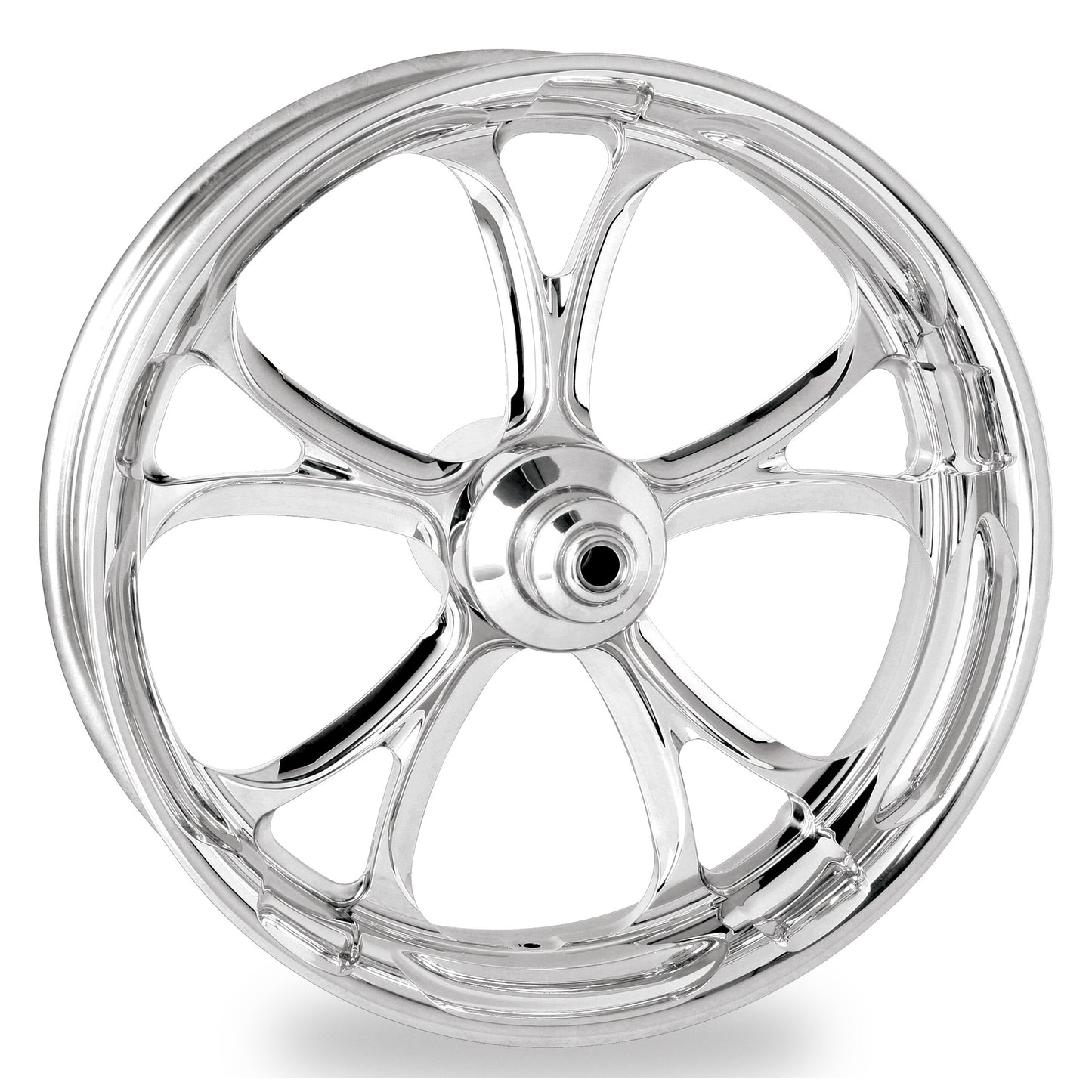 Performance Machine 21 x 3.5  Forged Wheel Galaxy - Front - Chrome