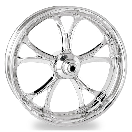 Performance Machine 21 x 3.5  Forged Wheel Galaxy - Front - Chrome