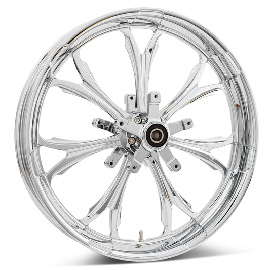 Performance Machine 21 x 3.5  Forged Wheel Paramount - Front - Chrome