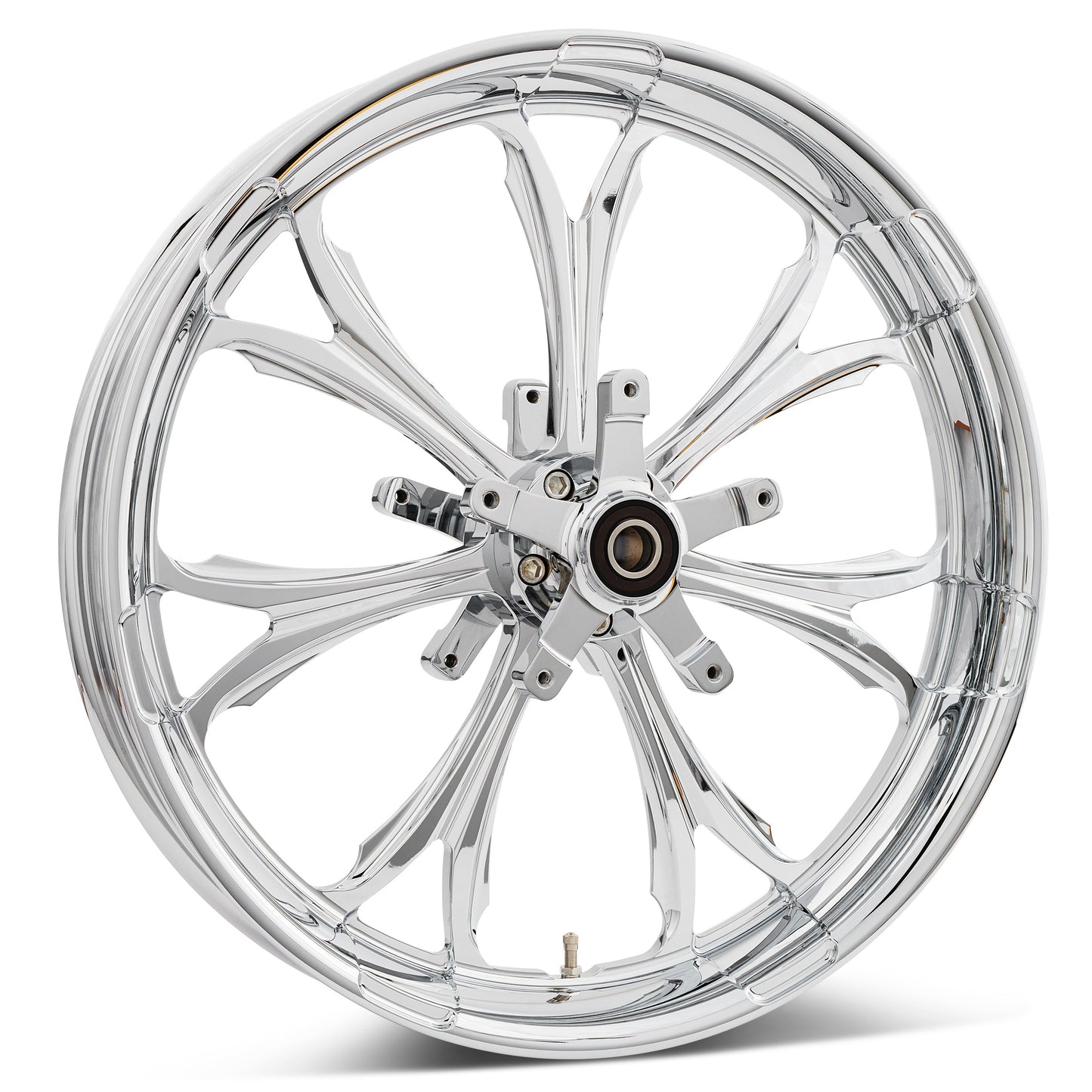 Performance Machine 21 x 3.5  Forged Wheel Paramount - Front - Chrome