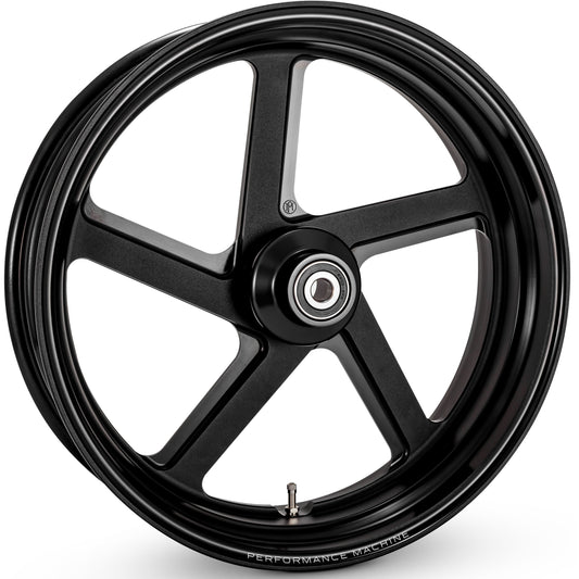 Performance Machine 21 x 3.5  Forged Wheel Nivis - Front - Black Ops