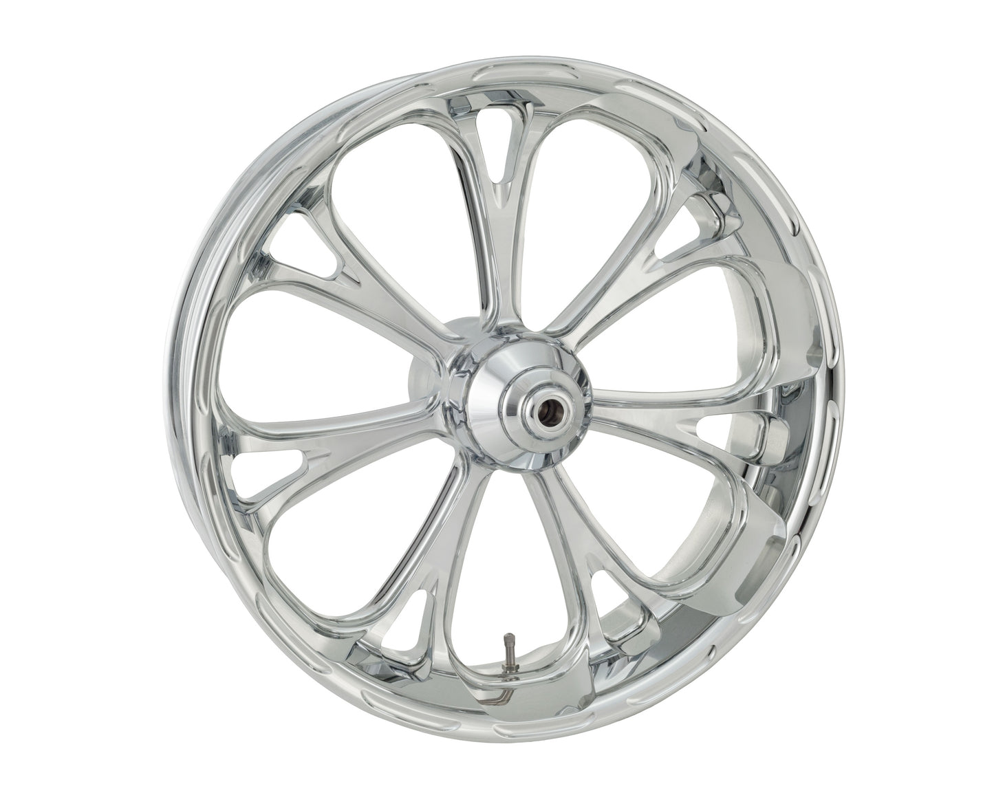 Performance Machine 21 x 3.5  Forged Wheel Nivis - Front - Chrome
