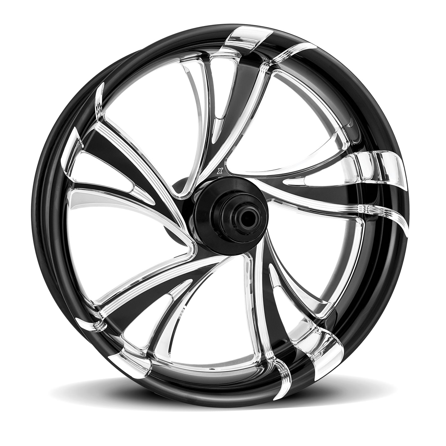 Performance Machine 21 x 3.5 XT Forged Wheel Cruise - Front - Contrast Cut Platinum