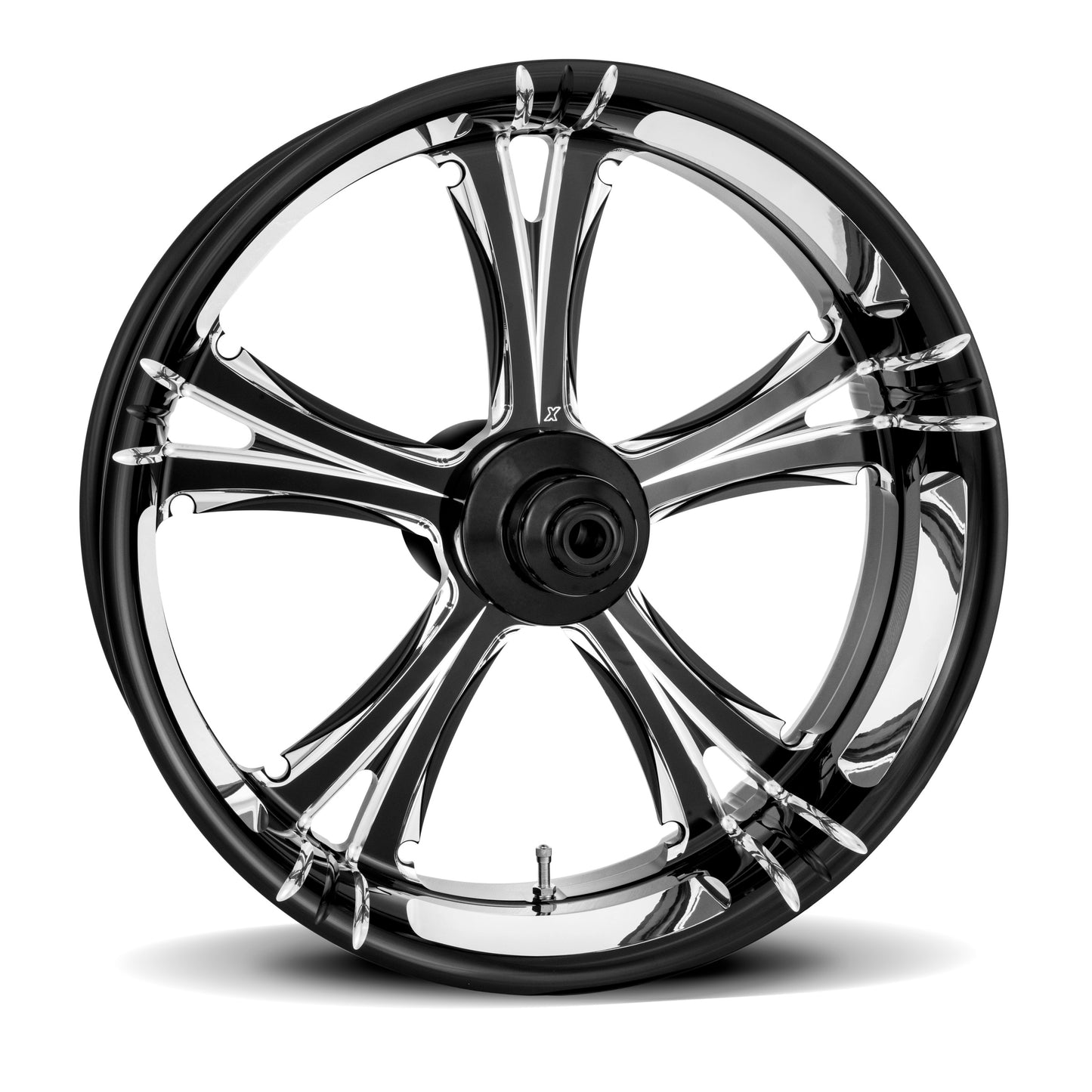 Performance Machine 21 x 3.5 XT Forged Wheel Fierce - Front - Chrome