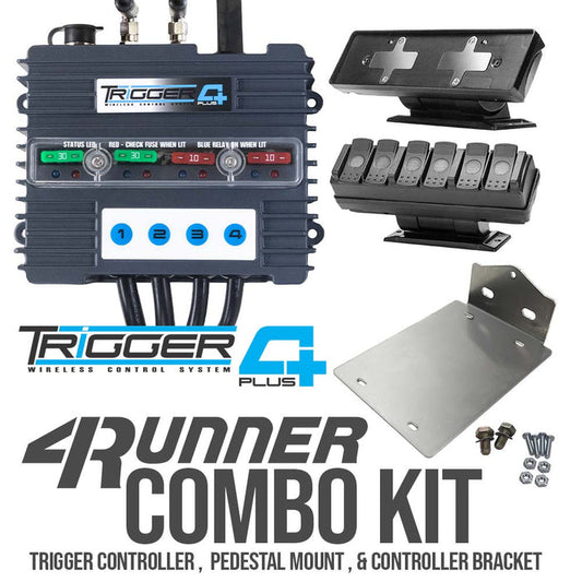 Oracle Lighting Trigger RF Remote Switch and Base Kit 4 Switch