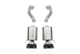 Corsa 05-08 Chevrolet Corvette (C6) 6.0L/6.2L Black Xtreme Axle-Back Exhaust w/4.5in Tips