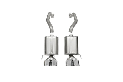 Corsa XTREME, SPORT / 2.5 IN AXLE-BACK 4.5 IN TWIN TIPS | 2009-2013 CORVETTE C6 CORSA Performance