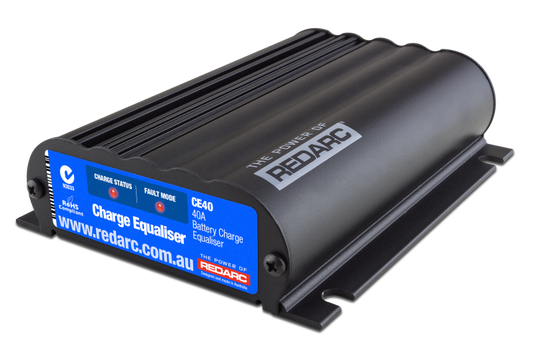REDARC Charge Equalizer - 12V 40A REDARC