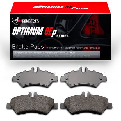 R1 Rear OE Brake Pads 2006-2018 Dodge/Freightliner & More - 2552-1317-00