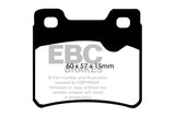 EBC Ultimax2 Rear Brake Pads - UD427