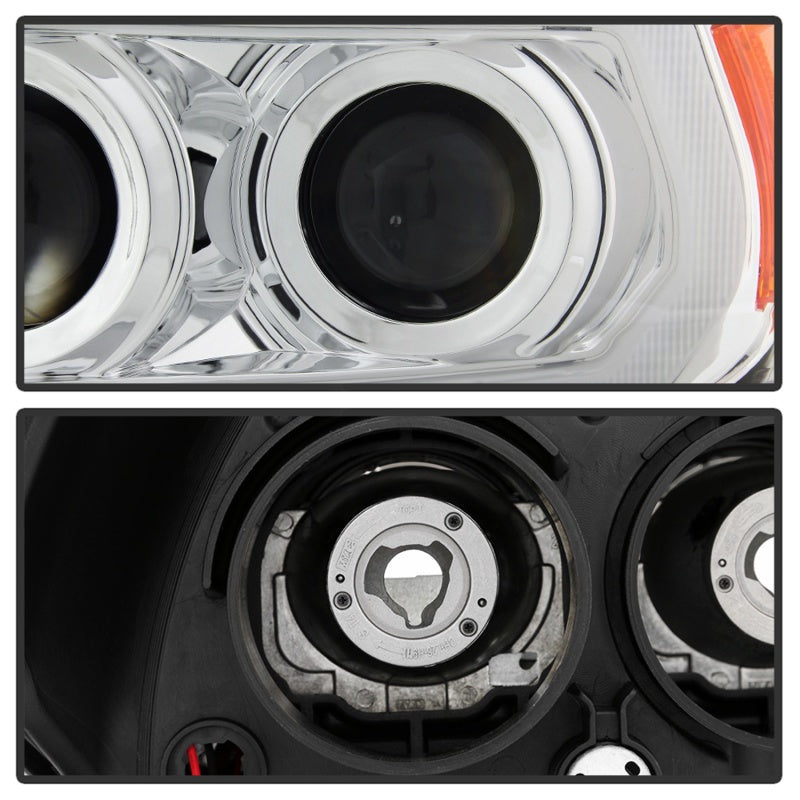 Spyder Signature Toyota Tacoma 16-18 TRD Model Projector Headlights-Chrome (PRO-YD-TT16V1-SEQ-C) SPYDER