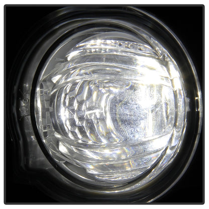 Spyder Toyota Corolla 19-21 (Hatchback Models Only) Fog Light w/ OEM Switch - Clear FL-TCO2019-LED-C SPYDER