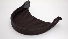 Bell Chin Cover Seal - Large 80MM - Black