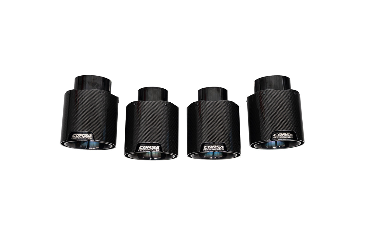 Corsa Tip Kit for 24+ Corsa Performance Cat-Back 14079