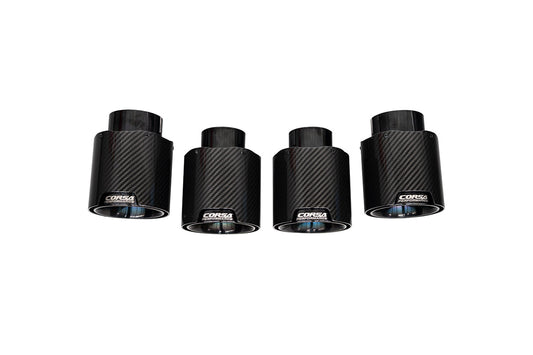 Corsa Tip Kit for 24+ Corsa Performance Cat-Back 14079