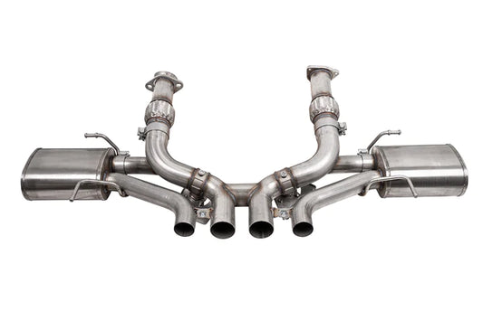 Corsa 3.0 in Cat-Back No Tips | 2023-24 Corvette C8 Z06 CORSA Performance