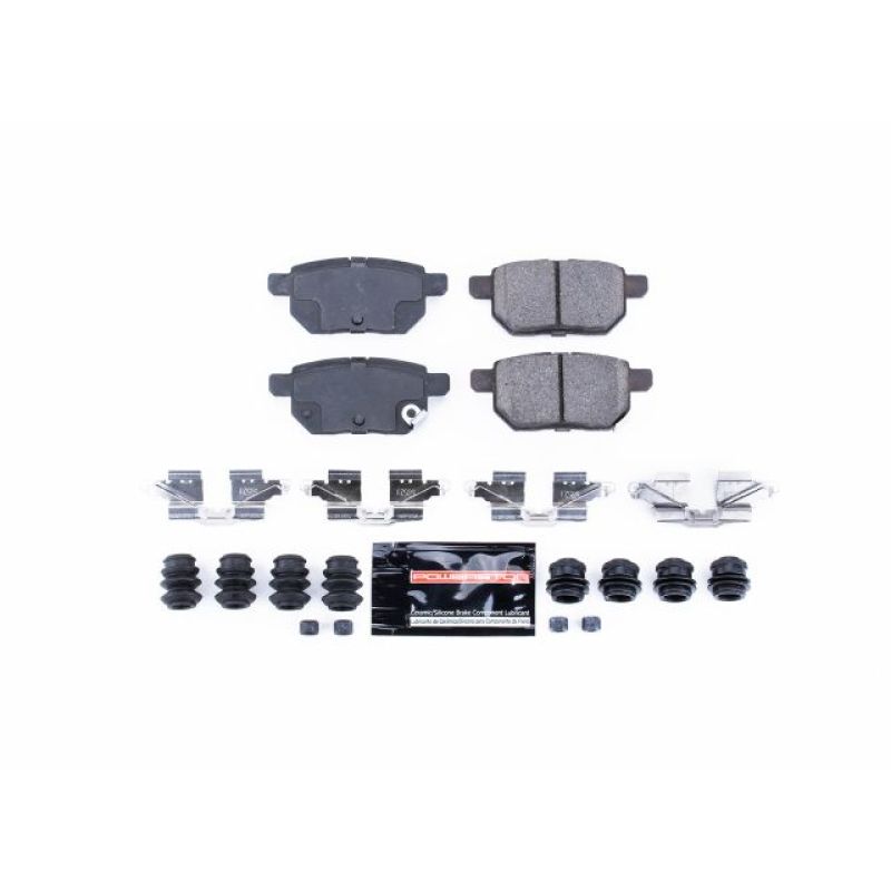 Power Stop 09-10 Pontiac Vibe Rear Z23 Evolution Sport Brake Pads w/Hardware PowerStop