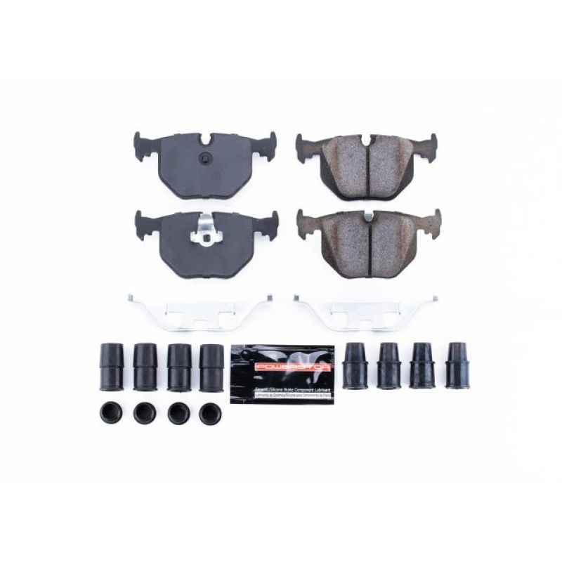 Power Stop 01-05 BMW 330Ci Rear Z23 Evolution Sport Brake Pads w/Hardware PowerStop