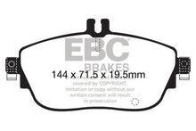 Load image into Gallery viewer, EBC YellowStuff Front Brake Pads - DP42165R