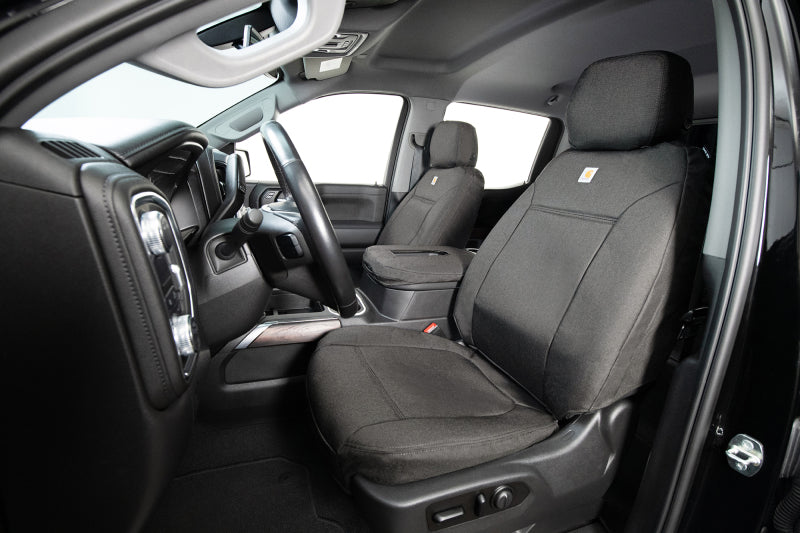 Covercraft Carhartt Super Dux PrecisionFit Seat Covers for 1994-2002 Ram 1500/2500/3500 Front Row Gravel - GTD1230COGY