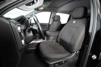 Covercraft Carhartt Super Dux PrecisionFit Seat Covers for 1994-2002 Ram 1500/2500/3500 Front Row Gravel - GTD1230COGY
