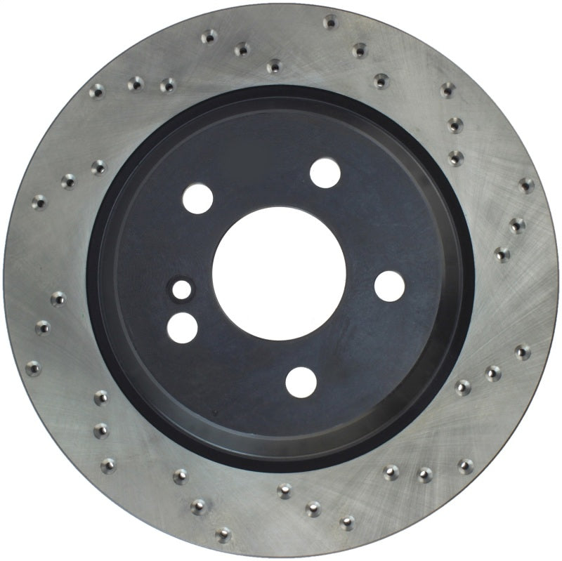 StopTech 05-09 MB CLS500/CLS550 / 04-13 ES320/ES350 / 03-09 E500/E550 Rear Drilled Brake Rotor Stoptech