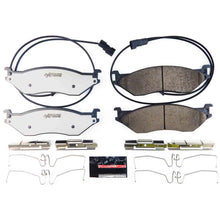 Load image into Gallery viewer, Power Stop 08-09 Ford F-53 Motorhome Chassis Front Z36 Truck &amp; Tow Brake Pads w/Hardware